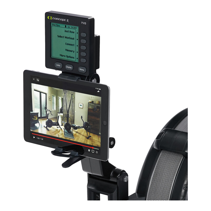 Concept2 Concept 2 rowing machine Tablet Ipad Phone Holder C D and E Models 