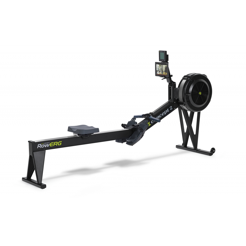Concept2 concept 2 model d pm5 Rowing Machine And Soft Seat Cushion And Manual 
