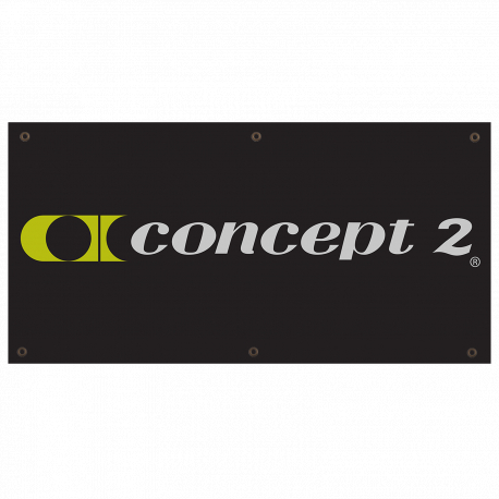 Concept2 Logo Banner