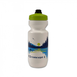 Conept2 Water Bottle with Rowing Scene