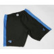 Black Polypro/Spandex Rowing Shorts