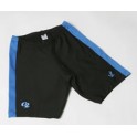 Black Polypro/Spandex Rowing Shorts