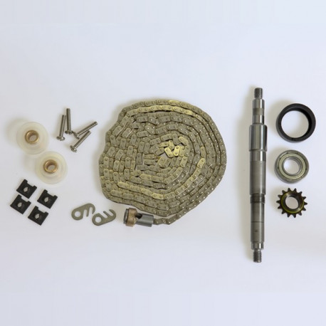 Chain Axle Sprocket Replacement Kit Model C, D, E