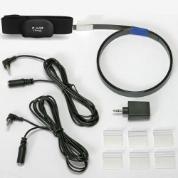 Dynamic Indoor Rower Heart Rate Monitoring Kit with Polar Equipment