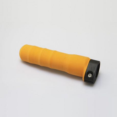 Oar Grip, Contoured Orange Rubber, Adjustable