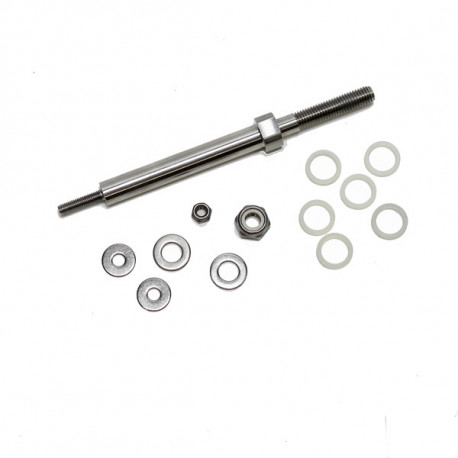 13 mm Scull Rigger Pin with Hardware Kit