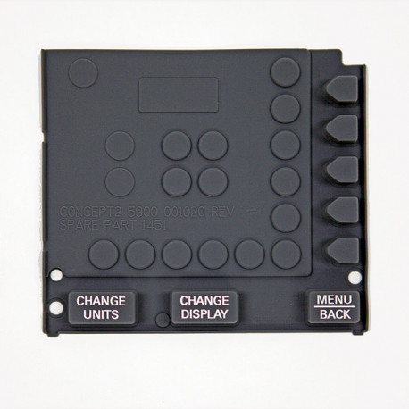 NEW Concept 2 PM3 and PM4 Monitor Replacement Rubber Keypad/Buttons 