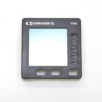 Concept 2 PM5 Replacement Front & LCD Screen only Free Rapid Delivery 